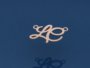 LC Name Plate Modello 3D