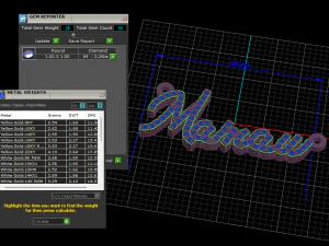 Custom Name Plate 3D Model