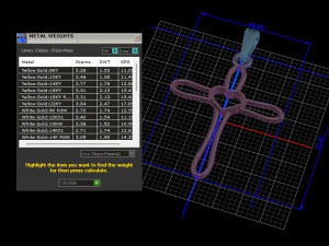 Cross Pendant 3D Model