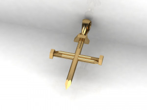 Nail Pendant 3D 模型
