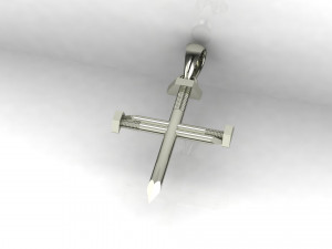 Nail Pendant 3D मॉडल
