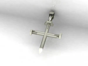 Nail Pendant 3D Model