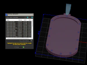 Dog Tag 3D Model