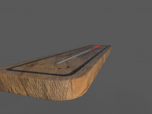 thermometer low-poly 3D-Modell