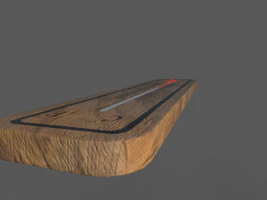 thermometer low-poly 3D Model