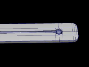 thermometer low-poly 3D Model