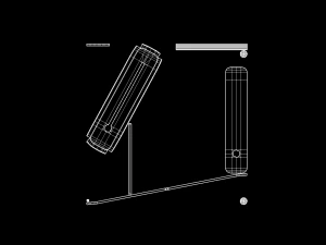 thermometer low-poly 3D Model