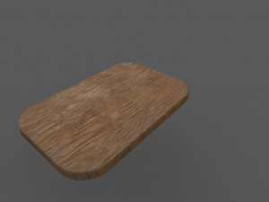 ultimate wood cutting boards pack low-poly Modèle 3D