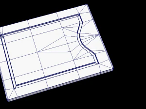 ultimate wood cutting boards pack low-poly 3D Model