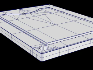 ultimate wood cutting boards pack low-poly 3D Model