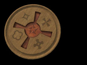 ultimate wood cutting boards pack low-poly 3D Model