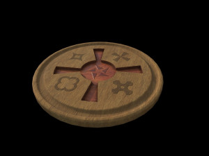 ultimate wood cutting boards pack low-poly Modèle 3D
