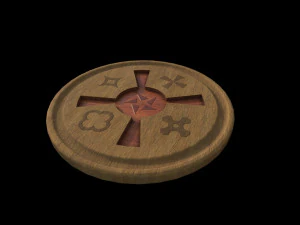 ultimate wood cutting boards pack low-poly 3D Model