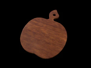 ultimate wood cutting boards pack low-poly 3D Model