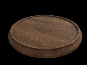 ultimate wood cutting boards pack low-poly Modèle 3D