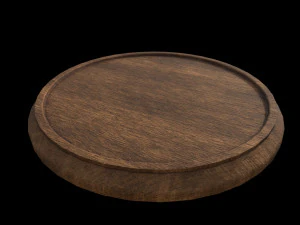 ultimate wood cutting boards pack low-poly 3D Model