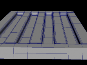 ultimate wood cutting boards pack low-poly Modèle 3D