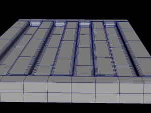 ultimate wood cutting boards pack low-poly 3D Model