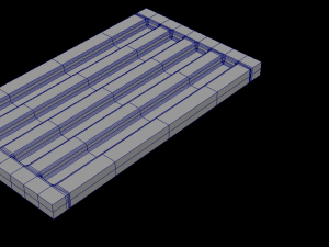 ultimate wood cutting boards pack low-poly Modèle 3D