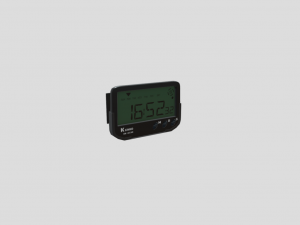 electronic clock low-poly Modelo 3D