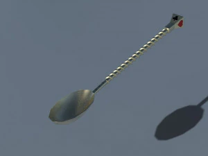 teko teh poli rendah Model 3D