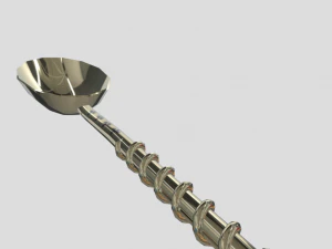 teko teh poli rendah Model 3D