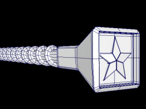 teko teh poli rendah Model 3D