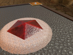 magics book low-poly 3D मॉडल