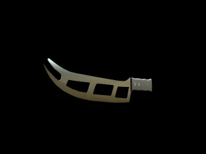 ultimate kitchen knife pack low-poly 3D Model