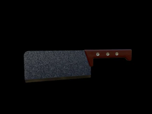 ultimate kitchen knife pack low-poly 3D Model