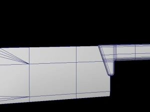 ultimate kitchen knife pack low-poly 3D Model