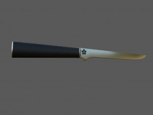 ultimate kitchen knife pack low-poly 3D Модель