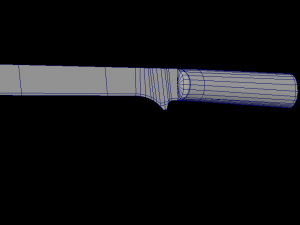 ultimate kitchen knife pack low-poly 3D Модель