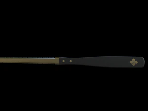 ultimate kitchen knife pack low-poly 3D Model