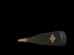 ultimate kitchen knife pack low-poly 3D Model