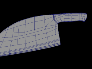 ultimate kitchen knife pack low-poly 3D Модель