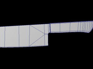 ultimate kitchen knife pack low-poly 3D Модель