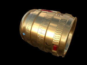 Arab sheikhs bracelet Low-poly 3D Model