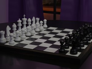 chess 3D Model