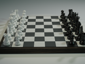 chess 3D Model