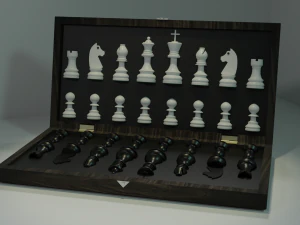 chess 3D Model