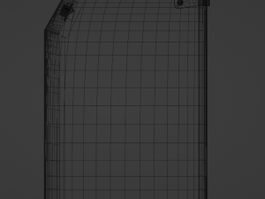 Guitar amplifier 3D Model