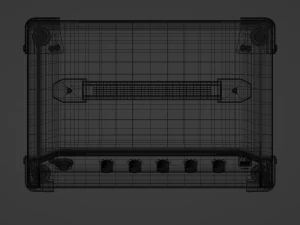 Guitar amplifier 3D Model