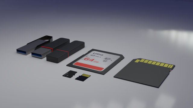 Flash cards pack Modelo 3D .c4d .max .obj .3ds .fbx .stl .blend 