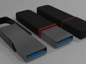 Flash cards pack 3D Model