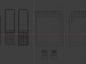 Flash cards pack Modelo 3D