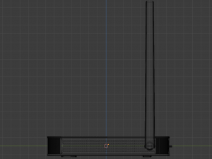 Wifi router 3D मॉडल