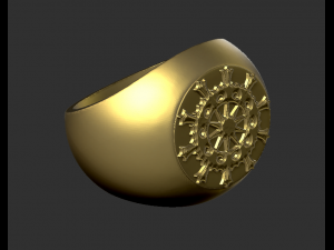 the sailors ring 3D मॉडल