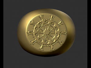 the sailors ring 3D मॉडल