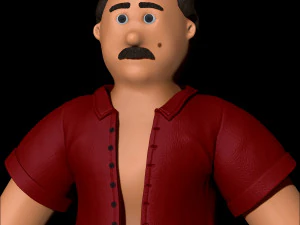 старий 3D Модель